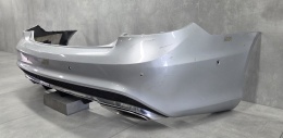 Zderzak tył tylny Mercedes E-Klasa 207 AMG Coupe Lift 13-17
