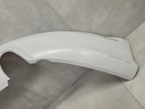 Dyfuzor spoiler dokładka zderzaka tył Ford Mondeo Mk4 IV Titanium 07-10