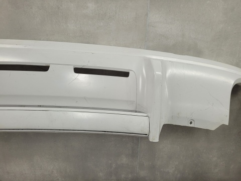 Dyfuzor spoiler dokładka zderzaka tył Ford Mondeo Mk4 IV Titanium 07-10