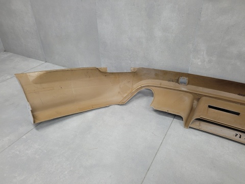 Dyfuzor spoiler dokładka zderzaka tył Ford Mondeo Mk4 IV Titanium 07-10