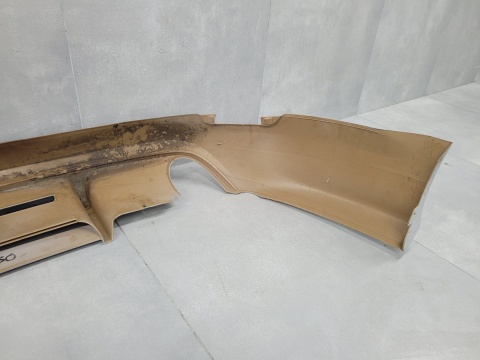 Dyfuzor spoiler dokładka zderzaka tył Ford Mondeo Mk4 IV Titanium 07-10