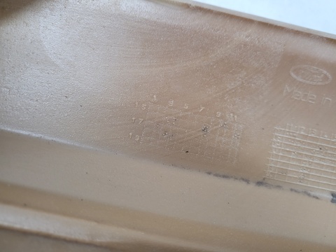 Dyfuzor spoiler dokładka zderzaka tył Ford Mondeo Mk4 IV Titanium 07-10