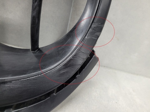 Grill atrapa przód przednia Jeep Renegade Lift 18-