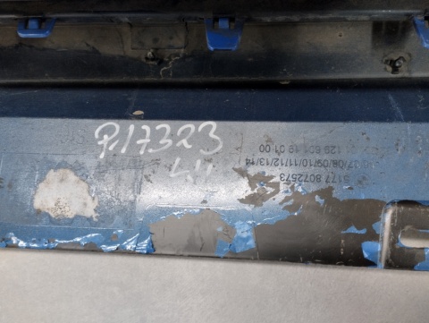 Listwa progowa lewa BMW 1 F40 M Pakiet 19-