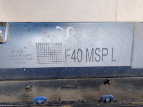 Listwa progowa lewa BMW 1 F40 M Pakiet 19-