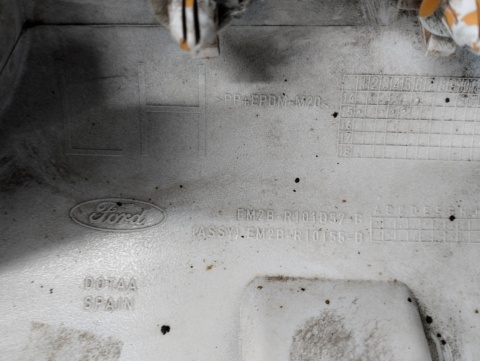 Listwa progowa lewa Ford S-Max 2 MK2 nakładka 15- S Max