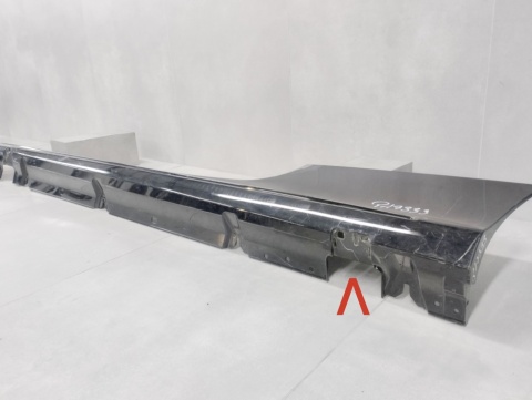 Listwa progowa lewa Mercedes C 205 Coupe AMG 14-