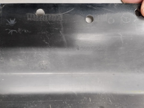 Listwa progowa lewa Mercedes C 205 Coupe AMG 14-