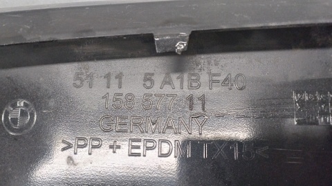 Zderzak przód przedni BMW 3 G20 G21 Lift LCI 22-