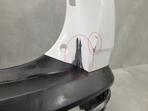 Zderzak tył tylny Hyundai Tucson 4 IV 20-