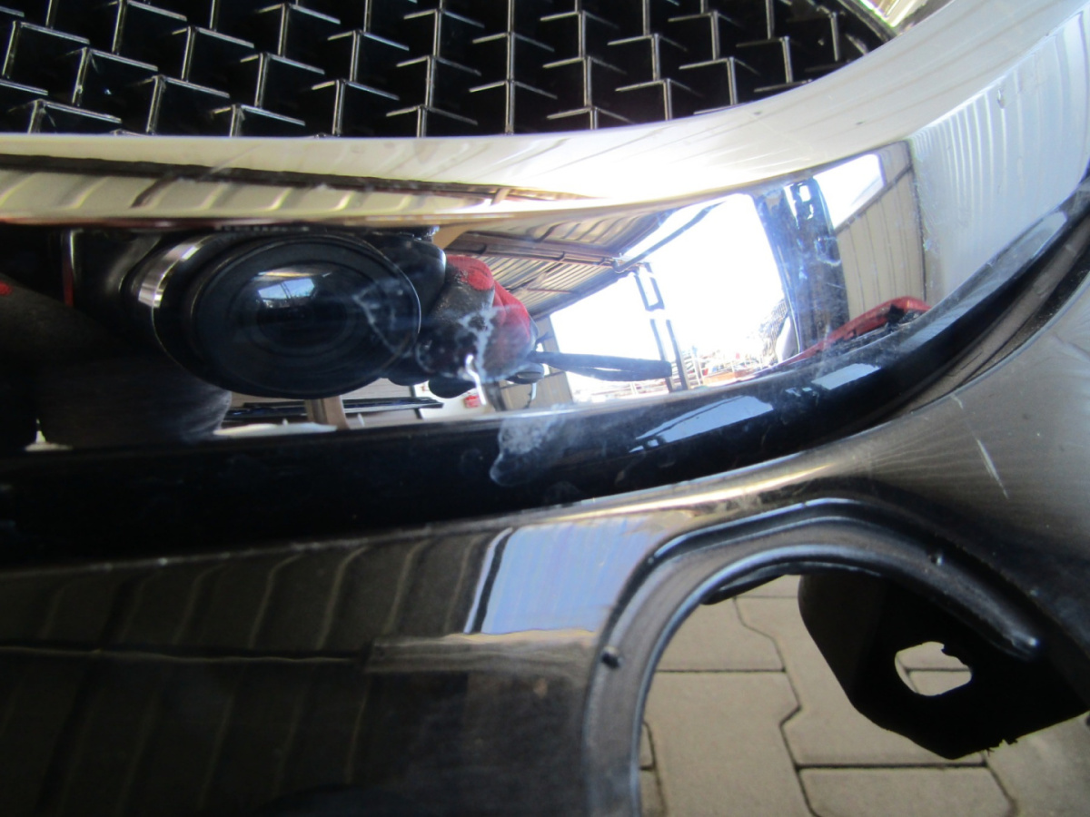 Zderzak przód przedni Mazda II CX5 CX-5 17- kamera
