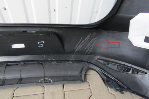 Zderzak tył tylny VW Golf 7 VII 5G6 HB 12-16