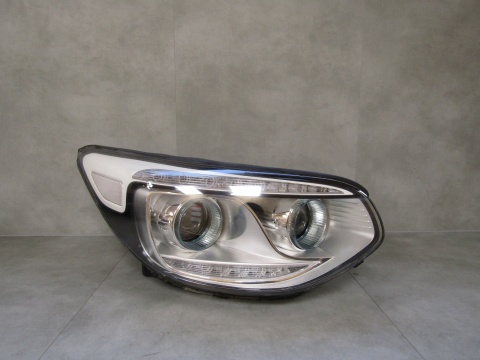 LAMPA PRZÓD KIA SOUL EV I SOCZEWKA+LED 14-19 RH PRAWA