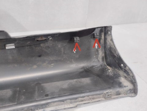 Listwa progowa lewa Ssangyong Rexton Y-290 12-17