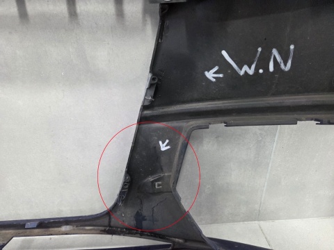 ZDERZAK PRZÓD PRZEDNI AUDI Q5 I 8R0 LIFT S-LINE 12-16