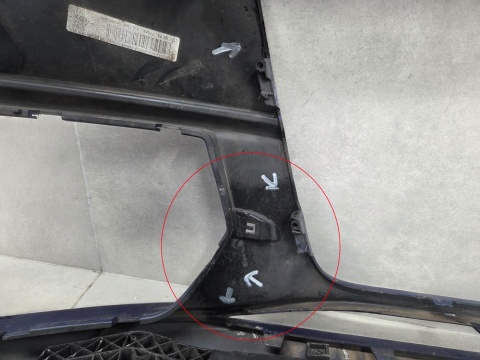 ZDERZAK PRZÓD PRZEDNI AUDI Q5 I 8R0 LIFT S-LINE 12-16