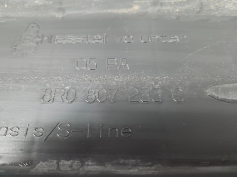ZDERZAK PRZÓD PRZEDNI AUDI Q5 I 8R0 LIFT S-LINE 12-16
