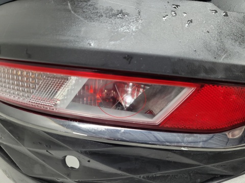 Zderzak tył tylny Hyundai Tucson 4 IV 20-