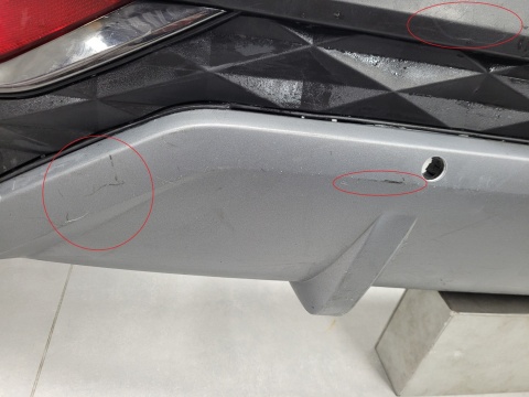 Zderzak tył tylny Hyundai Tucson 4 IV 20-