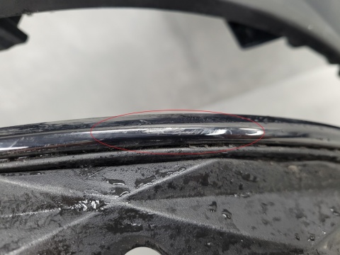 Zderzak tył tylny Hyundai Tucson 4 IV 20-