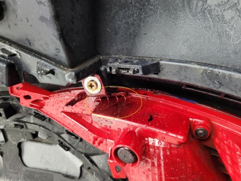 Zderzak tył tylny Hyundai Tucson 4 IV 20-