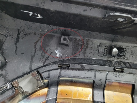 Zderzak tył tylny Kia Sportage 5 V 21-