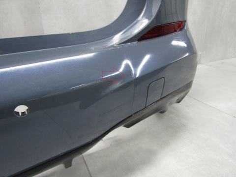 Zderzak tył tylny BMW 2 F44 Grand Coupe M-Pakiet 19-24