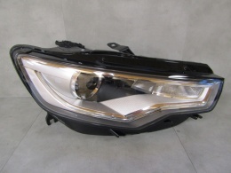 LAMPA PRZÓD AUDI A6 C7 KSENON NIESKRĘTNY RH PRAWA 10-14