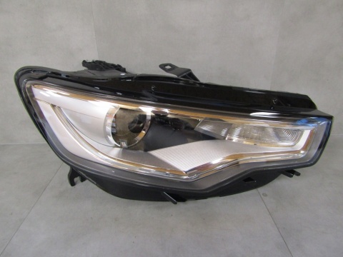 LAMPA PRZÓD AUDI A6 C7 KSENON NIESKRĘTNY RH PRAWA 10-14