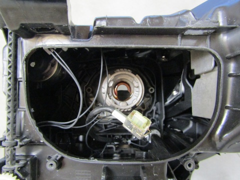 LAMPA PRZÓD AUDI A6 C7 KSENON NIESKRĘTNY RH PRAWA 10-14