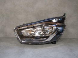 LAMPA PRZÓD FORD TRANSIT CUSTOM LIFT ZWYKŁA SOCZEWKA LED 17-23 LH JK2113W030-DG