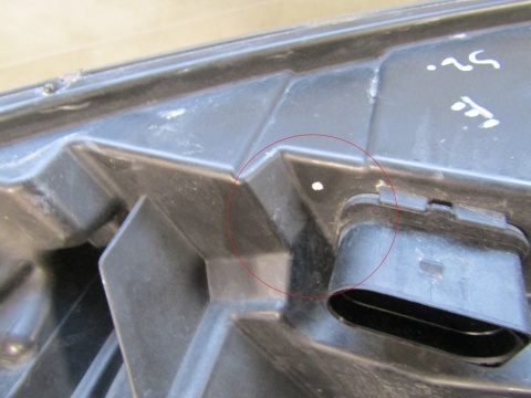 LAMPA PRZÓD FORD TRANSIT CUSTOM LIFT ZWYKŁA SOCZEWKA LED 17-23 LH JK2113W030-DG