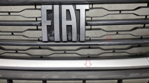Zderzak przód przedni Fiat Ducato 3 III Lift 21-23