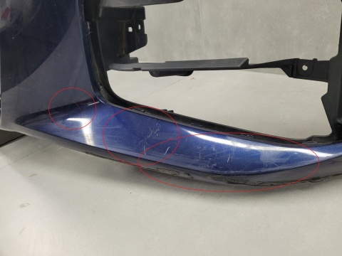 Zderzak przód przedni BMW 4 G22 G23 M-Pakiet M Performance Aero 20-