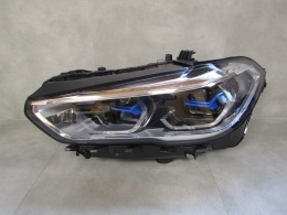 Lampa przód BMW X5 G05 X6 G06 LASER 18-23 LH LEWA 9481789-09 LL