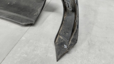 Dyfuzor spoiler dokładka Audi A5 8T8 Sportback S Line Lift 11-