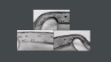 Dyfuzor spoiler dokładka Audi A5 8T8 Sportback S Line Lift 11-