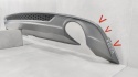Dyfuzor spoiler dokładka tył Audi A5 8W6 S Line 16-19 coupe Cabrio