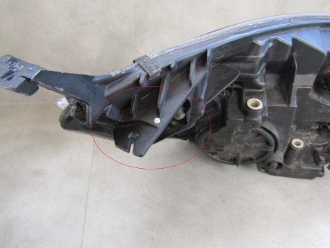 LAMPA PRZÓD FORD TRANSIT CUSTOM ZWYKŁA LIFT 17-23 LH LEWA JK21-13W030-AJ