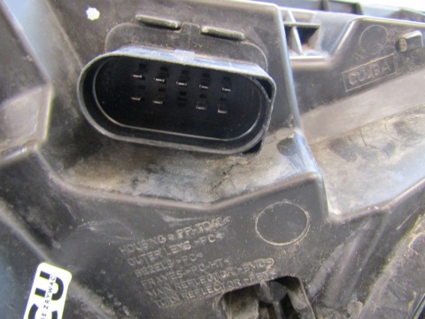 LAMPA PRZÓD FORD TRANSIT CUSTOM ZWYKŁA LIFT 17-23 LH LEWA JK21-13W030-AJ