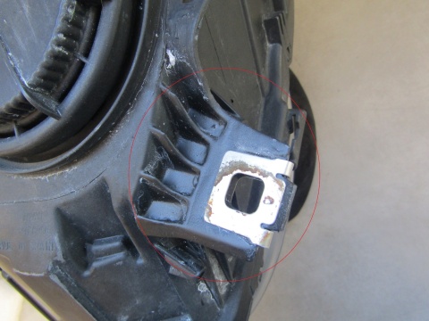 LAMPA PRZÓD MINI F55 F56 ZWYKŁA RH PRAWA 13-