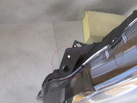LAMPA PRZÓD TOYOTA YARIS 3 III LIFT ZWYKŁA SOCZEWKA Z LED 14-17 LH LEWA