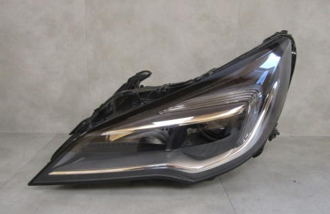 LAMPA PRZÓD OPEL ASTRA K V ZWYKŁA SOCZEWKA 15-19 LH LEWA 39158005