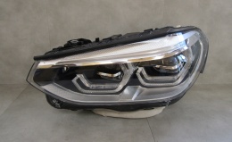LAMPA PRZÓD BMW X3 G01 X4 G02 FULL LED ADAPTIVE 17-21 LH LEWA 7466119