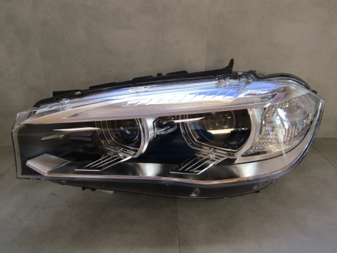 Lampa przód BMW X5 F15 X6 F16 KSENON NIESKRĘTNY 13-18 LH LEWA