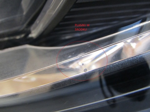 Lampa przód BMW X5 F15 X6 F16 KSENON NIESKRĘTNY 13-18 LH LEWA