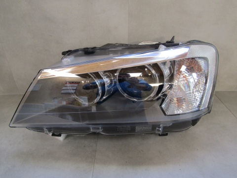 Lampa przód BMW X3 F25 KSENON SKRĘTNY 10-14 LH LEWA 7217297