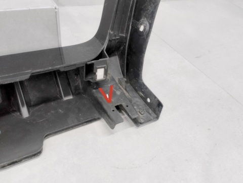 Listwa progowa prawa Ford Ecosport ST Lift 17-