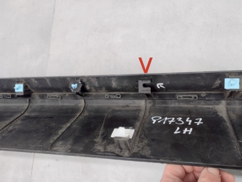 Listwa progowa lewa Hyundai I20 3 N LINE 87753 q0700 20-