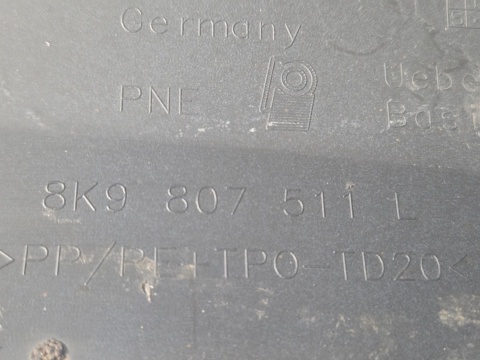 Zderzak tył tylny Audi A4 B8 8K9 Kombi 08-11